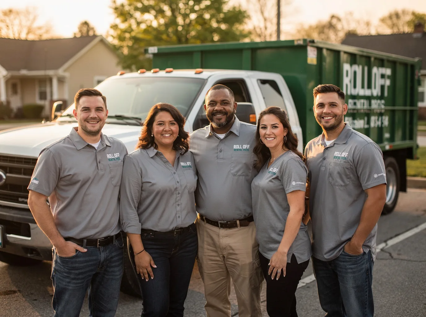 Roll Off Dumpster Rental company in Grubbs, AR